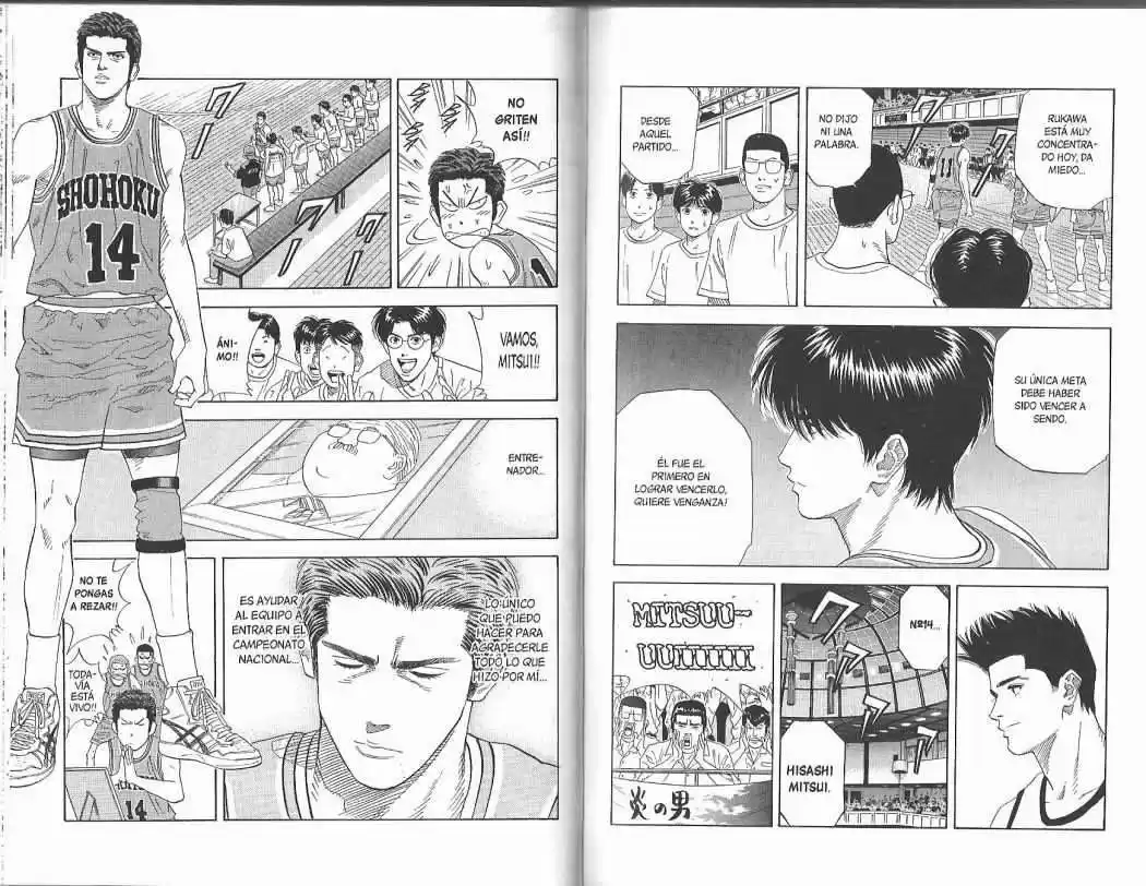 Slam Dunk Capitulo 150 página 5