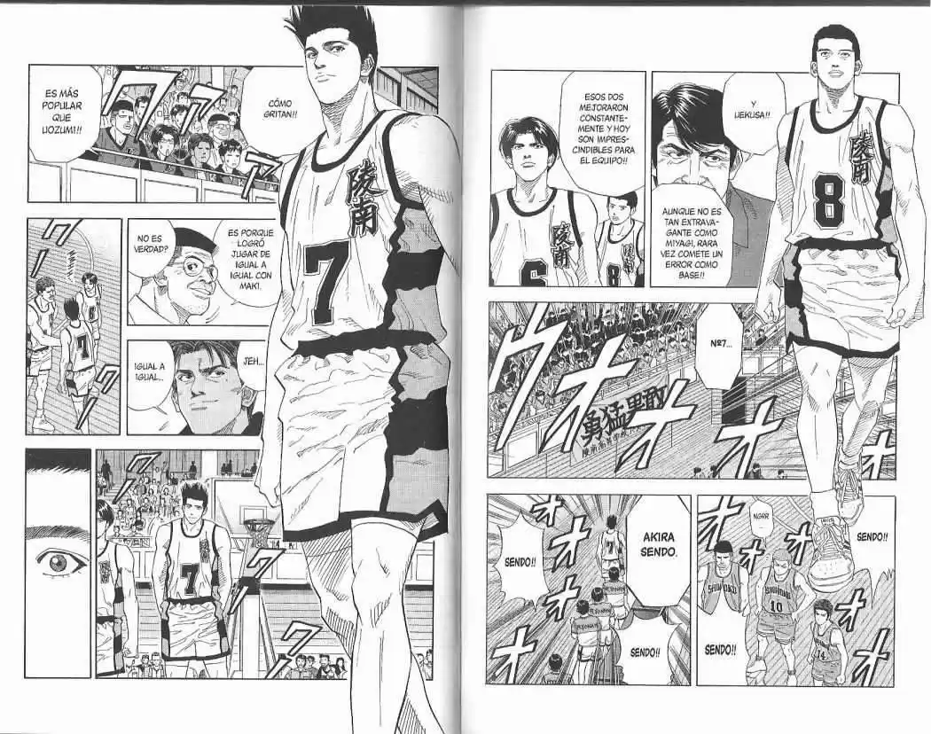 Slam Dunk Capitulo 150 página 8