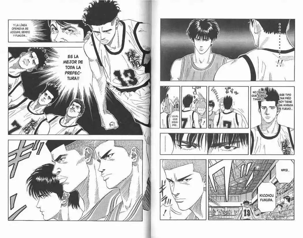 Slam Dunk Capitulo 150 página 9