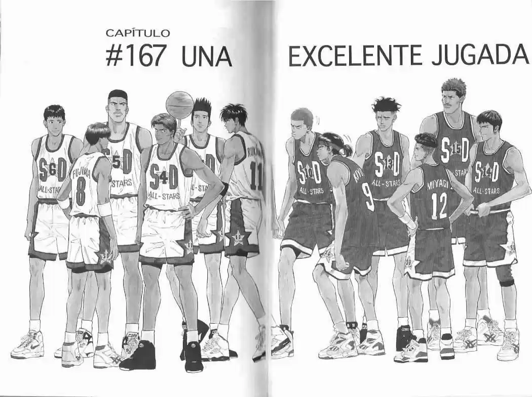 Slam Dunk Capitulo 167 página 1