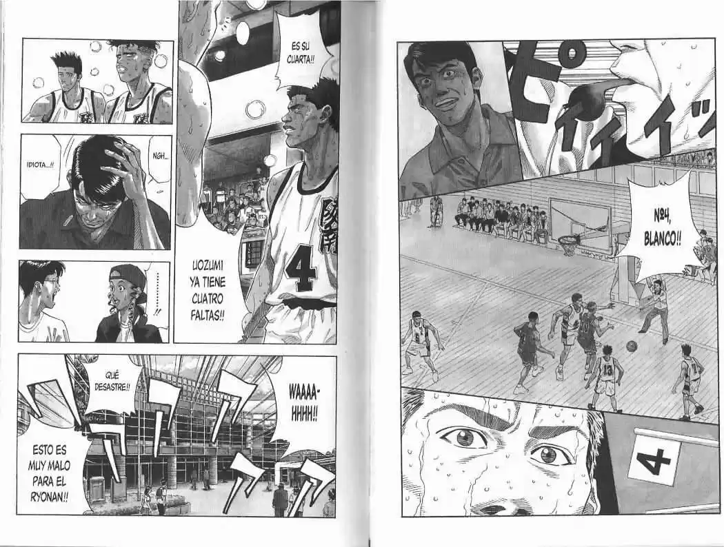 Slam Dunk Capitulo 167 página 2