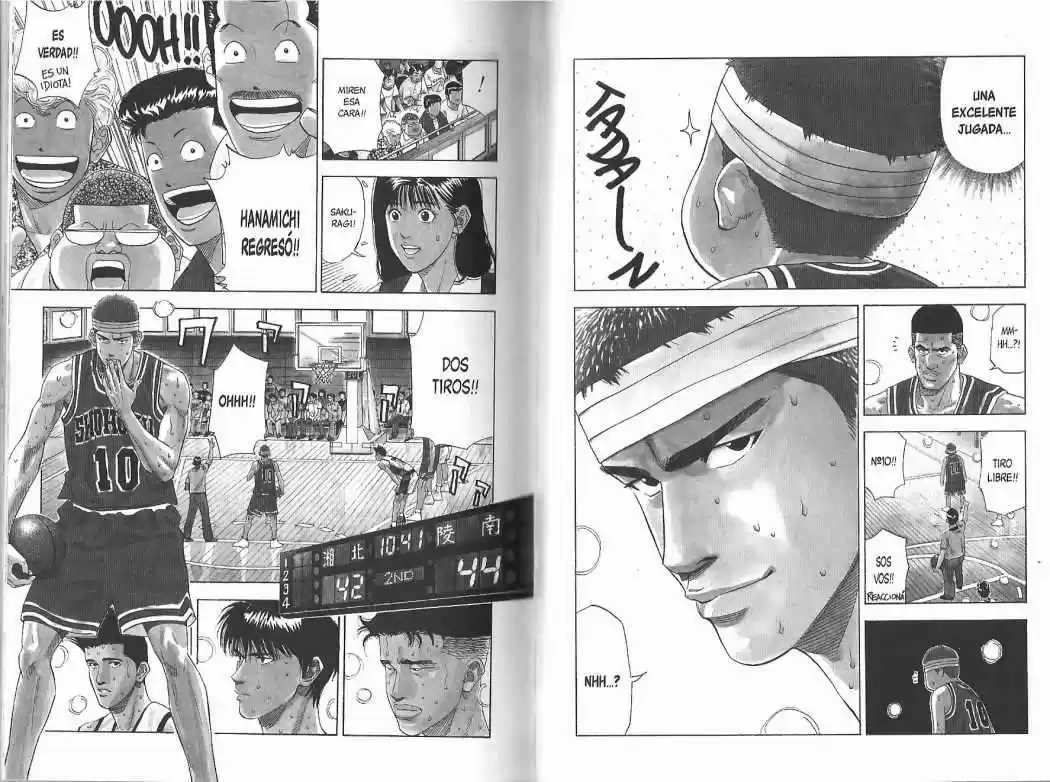 Slam Dunk Capitulo 167 página 4