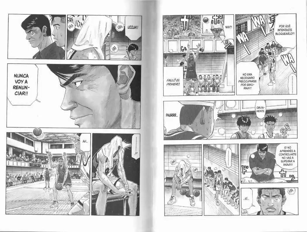 Slam Dunk Capitulo 167 página 5