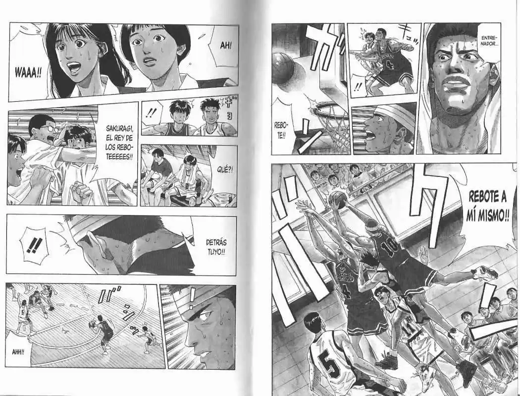 Slam Dunk Capitulo 167 página 6