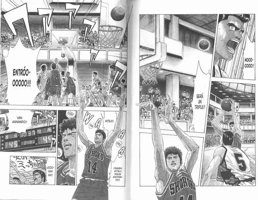 Slam Dunk Capitulo 167 página 7