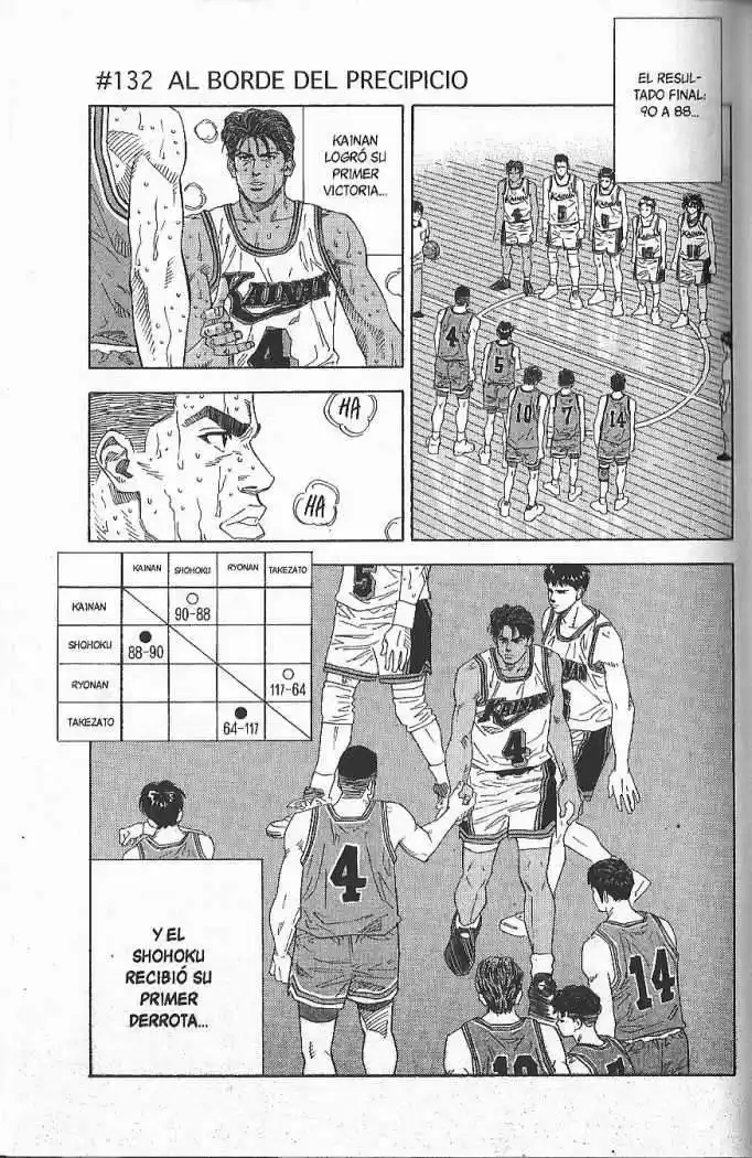 Slam Dunk Capitulo 132 página 1