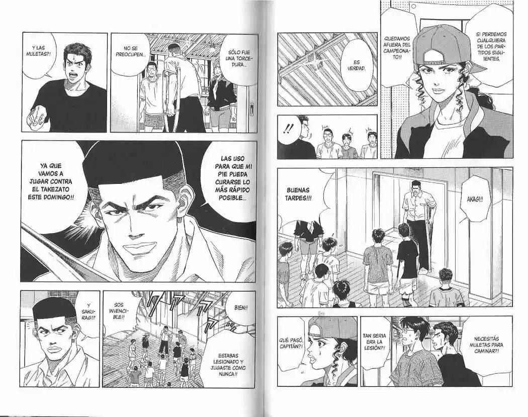 Slam Dunk Capitulo 132 página 6