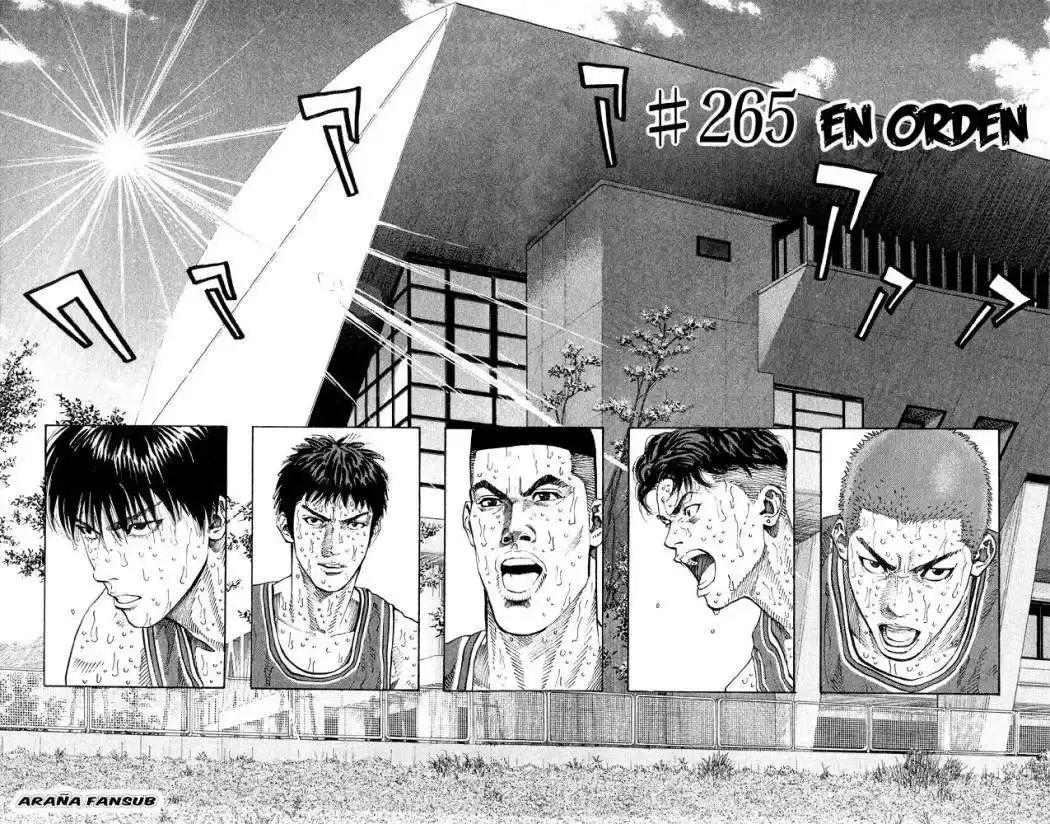 Slam Dunk Capitulo 265 página 2