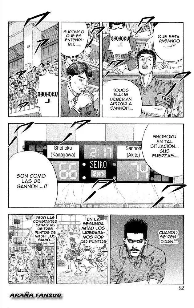 Slam Dunk Capitulo 265 página 3