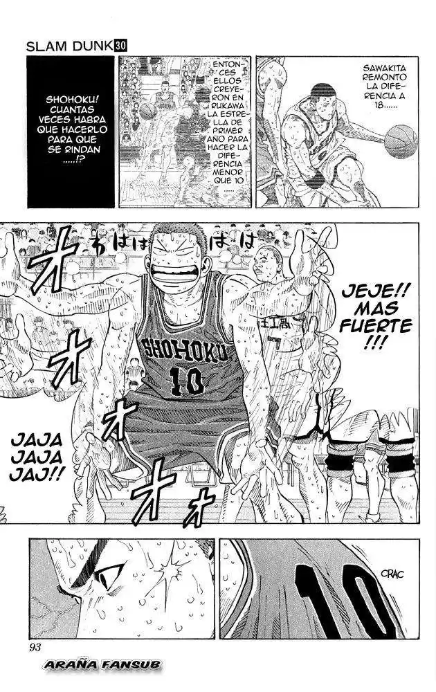 Slam Dunk Capitulo 265 página 4