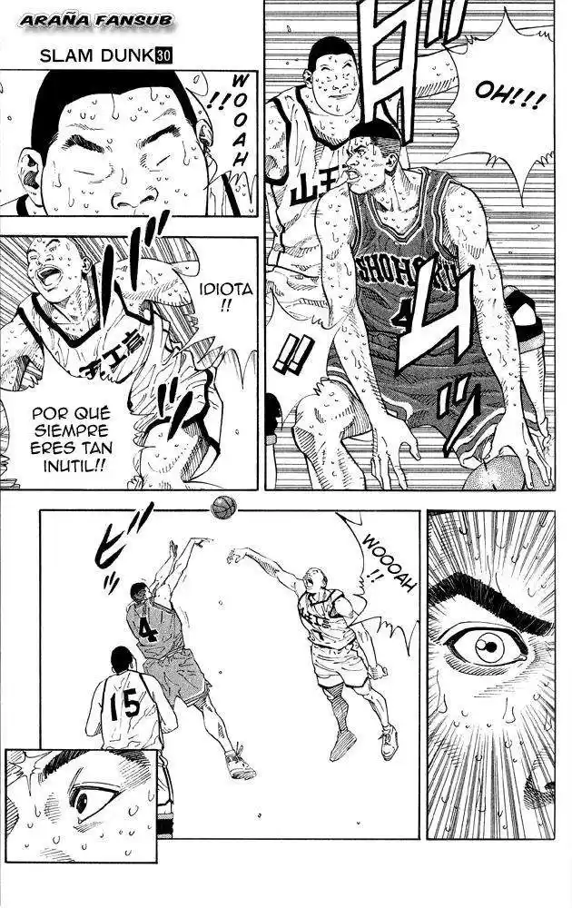 Slam Dunk Capitulo 265 página 6