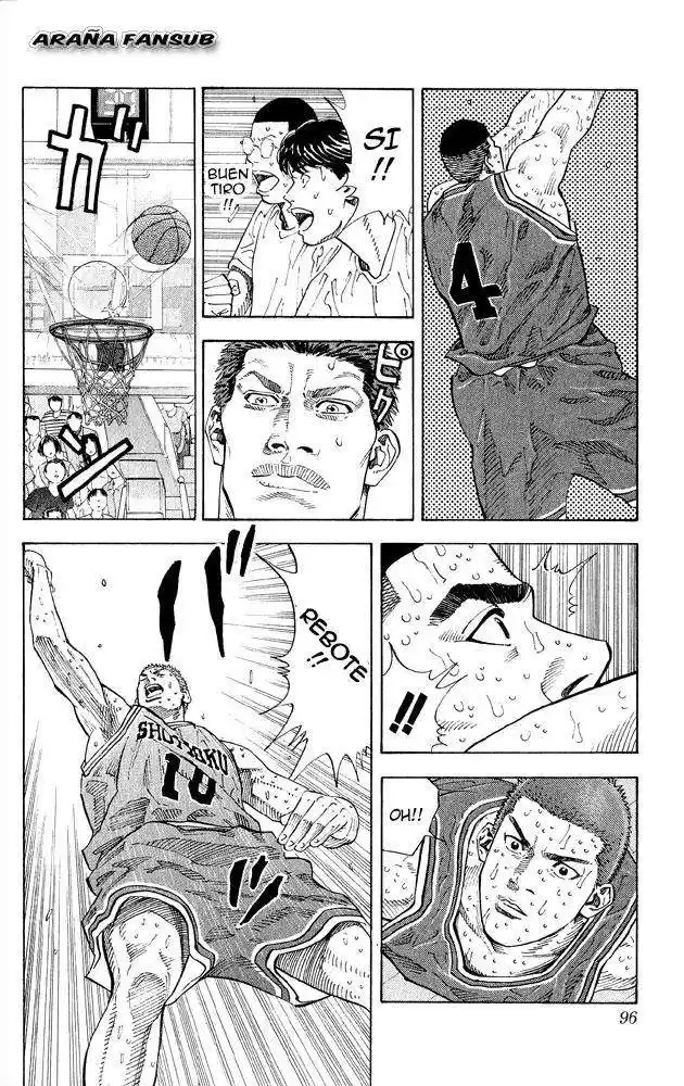 Slam Dunk Capitulo 265 página 7