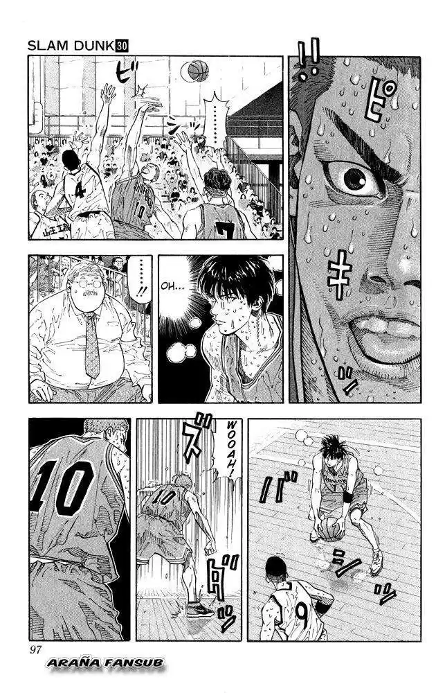 Slam Dunk Capitulo 265 página 8