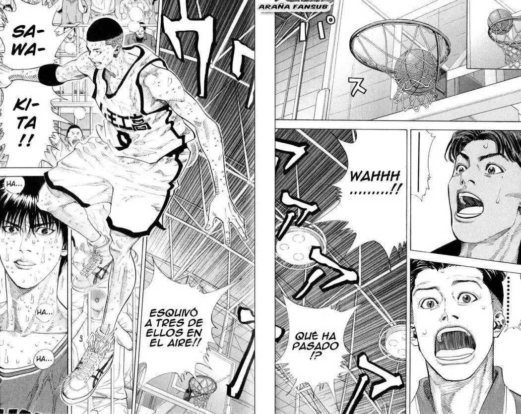 Slam Dunk Capitulo 256 página 11