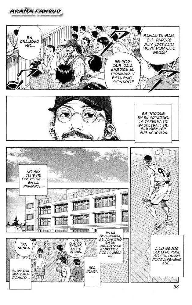 Slam Dunk Capitulo 256 página 12