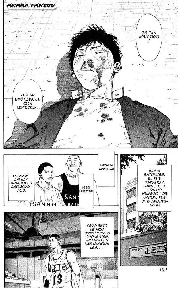 Slam Dunk Capitulo 256 página 14