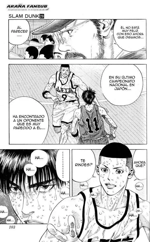 Slam Dunk Capitulo 256 página 17