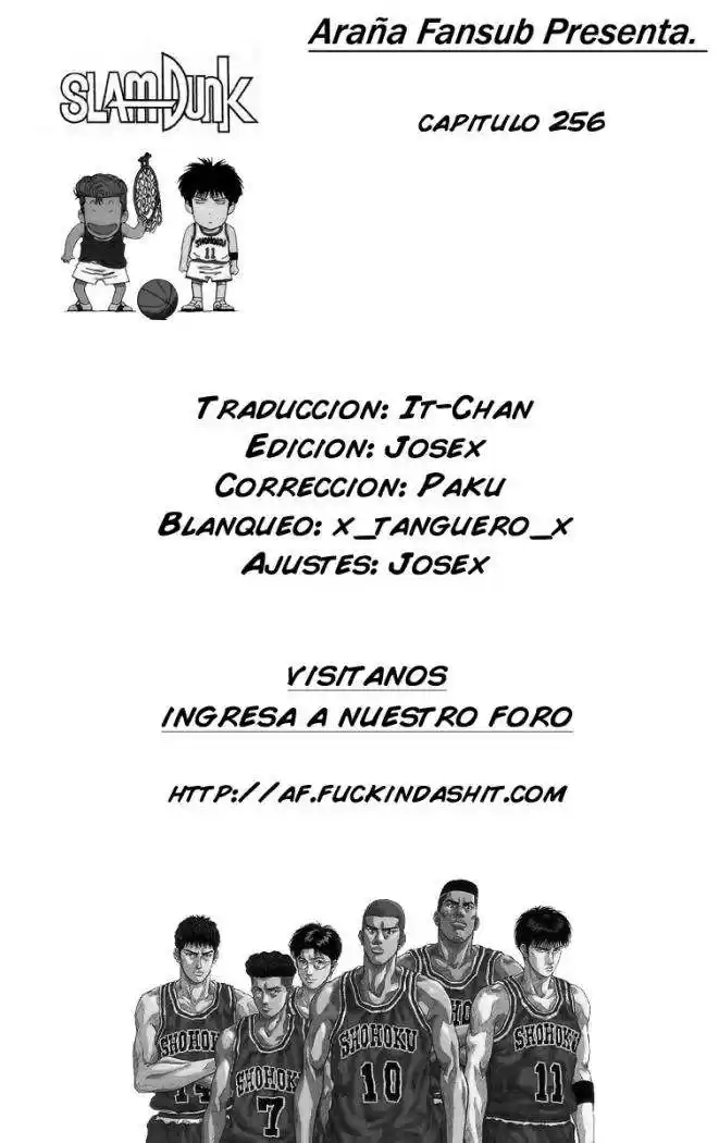 Slam Dunk Capitulo 256 página 19