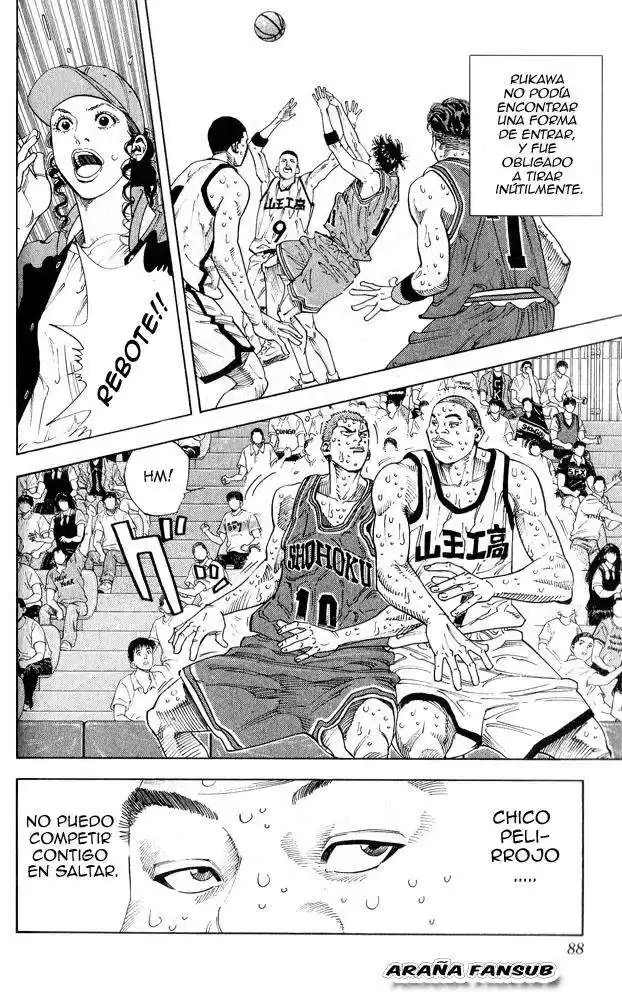 Slam Dunk Capitulo 256 página 4