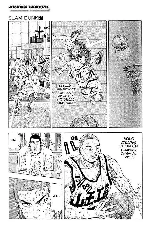 Slam Dunk Capitulo 256 página 5