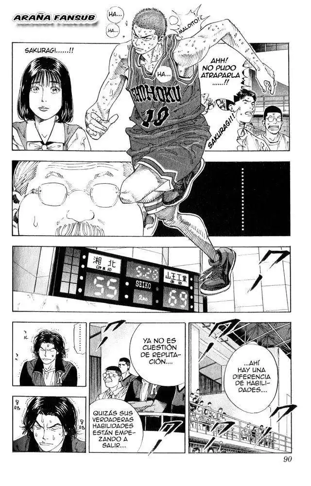 Slam Dunk Capitulo 256 página 6