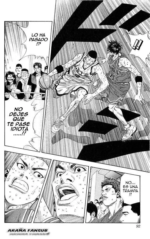 Slam Dunk Capitulo 256 página 8