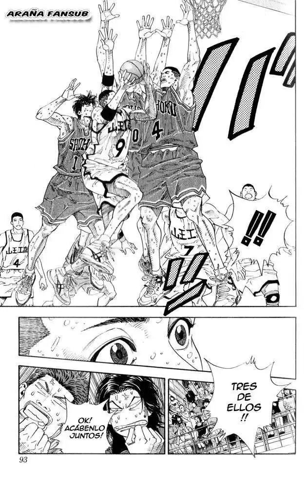 Slam Dunk Capitulo 256 página 9