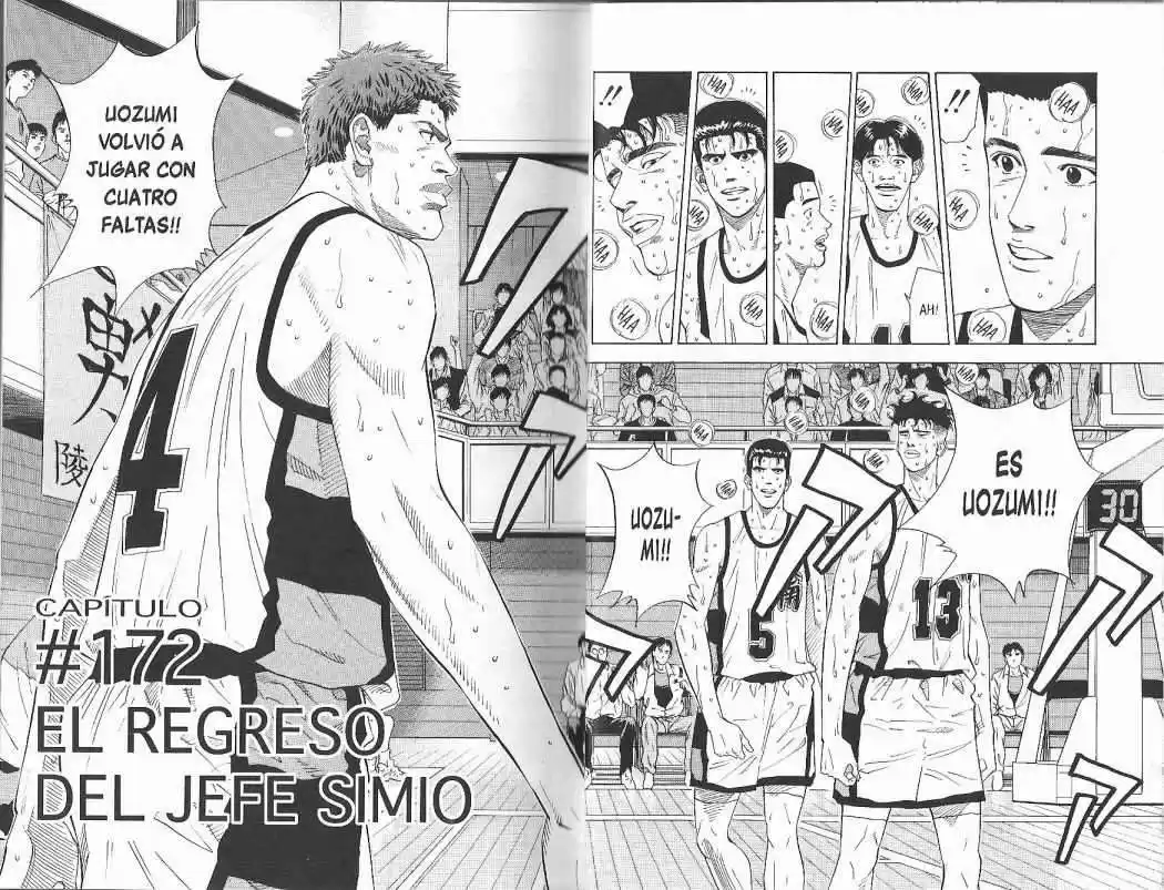 Slam Dunk Capitulo 172 página 2