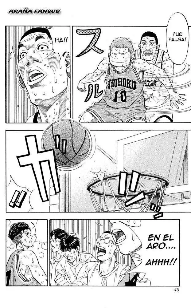 Slam Dunk Capitulo 244 página 13