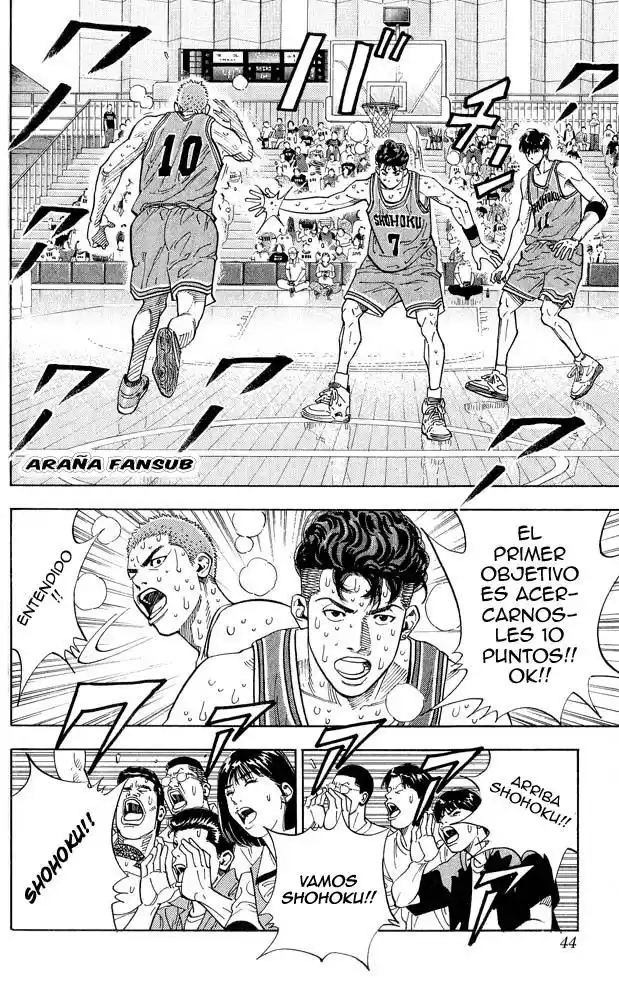 Slam Dunk Capitulo 244 página 17