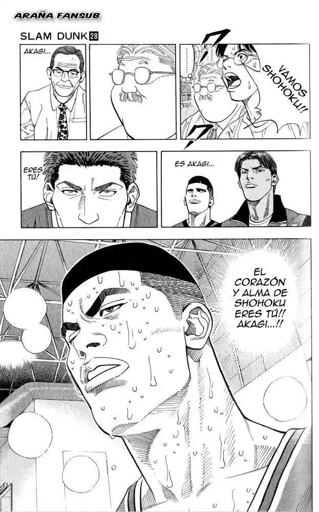 Slam Dunk Capitulo 244 página 18