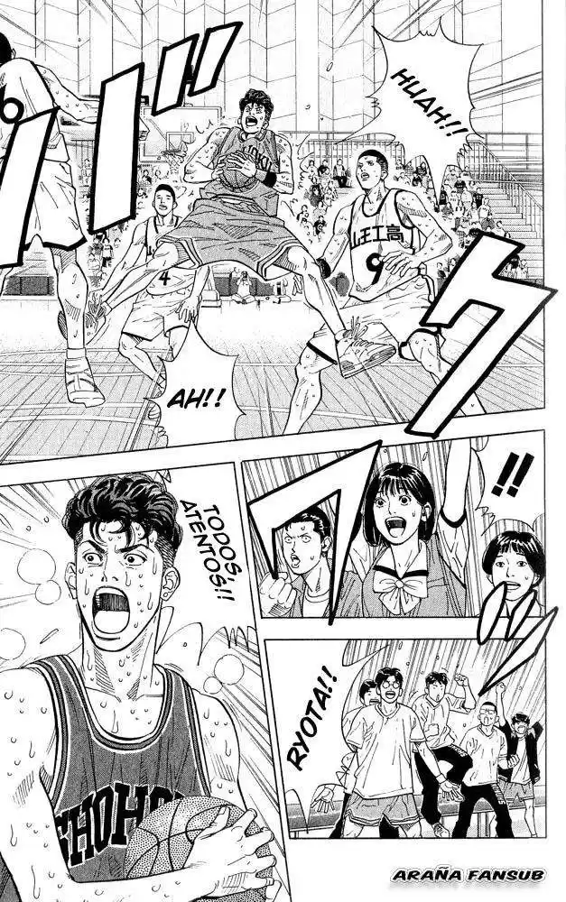 Slam Dunk Capitulo 244 página 8