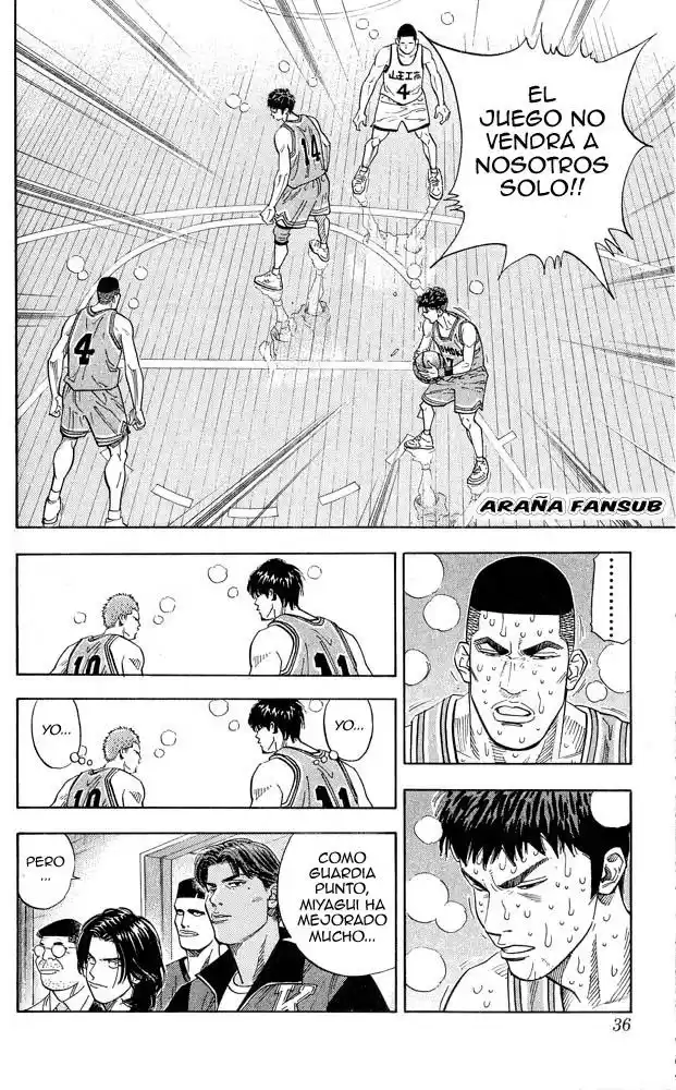 Slam Dunk Capitulo 244 página 9