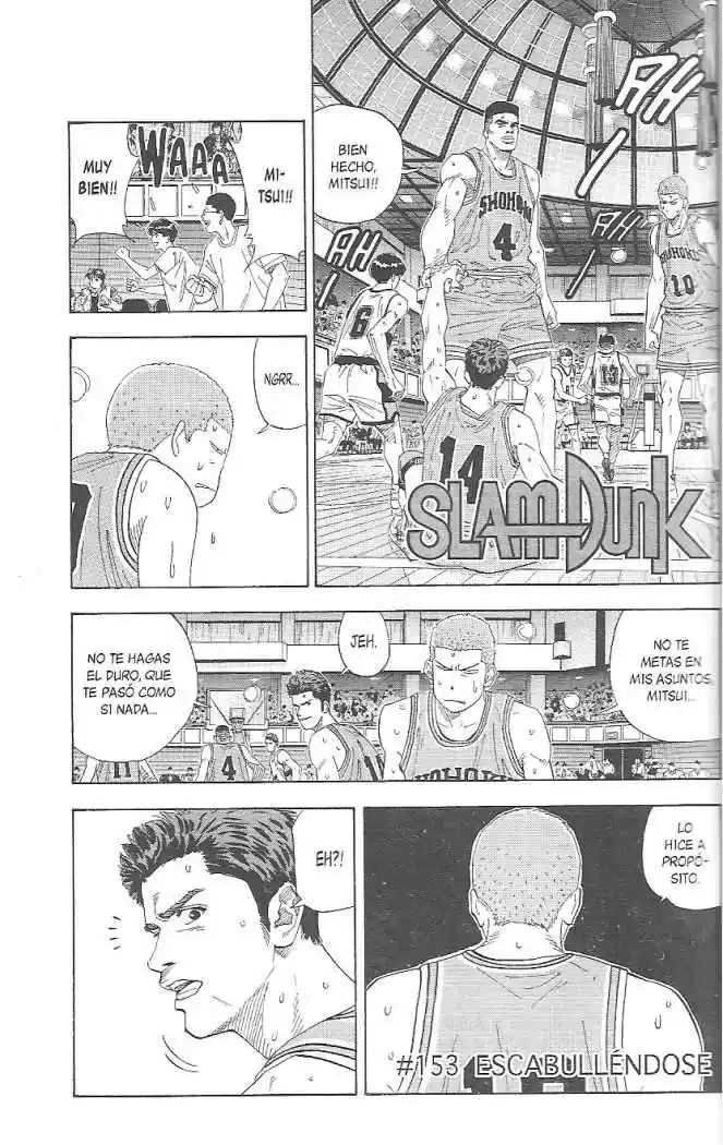 Slam Dunk Capitulo 153 página 2