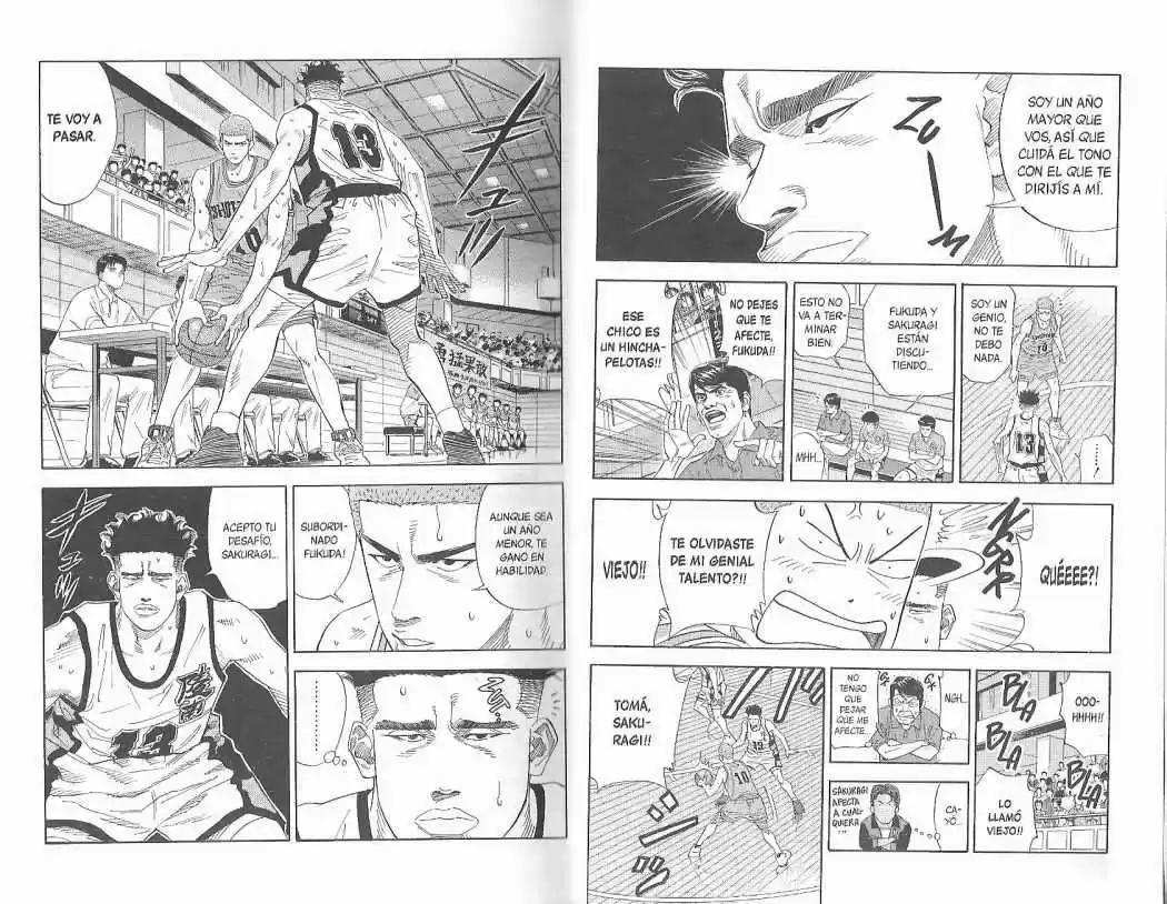 Slam Dunk Capitulo 153 página 4