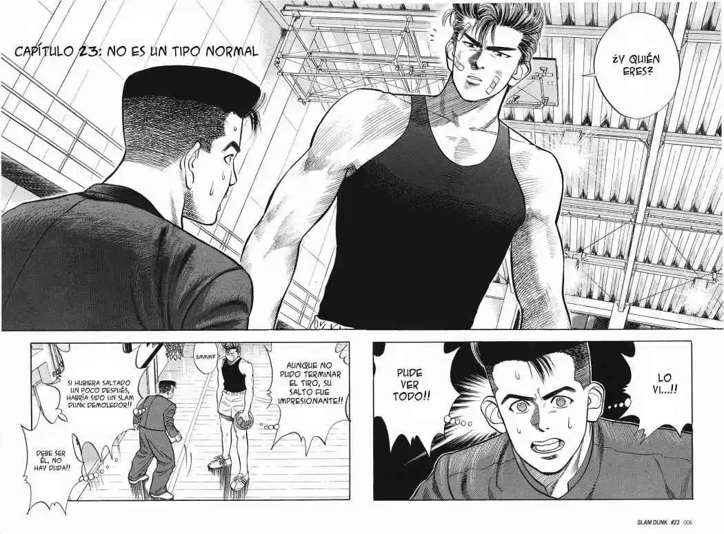 Slam Dunk Capitulo 23 página 6