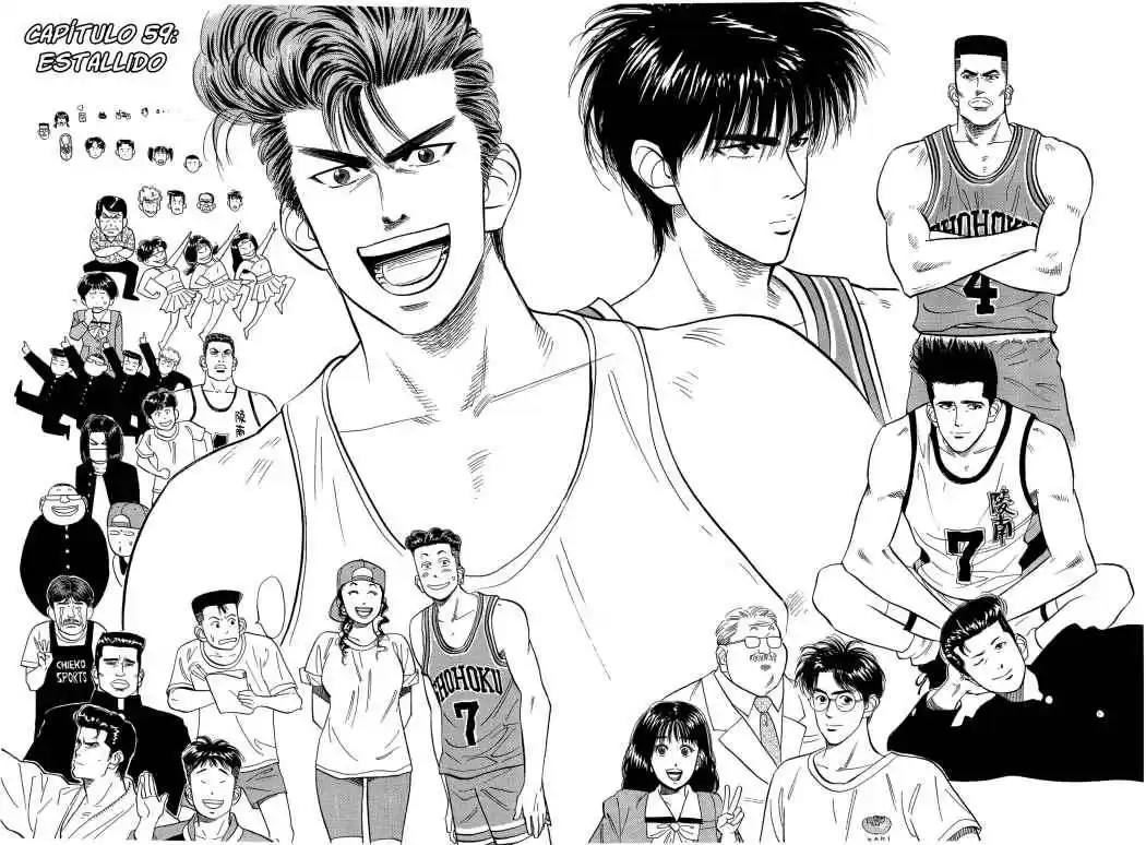 Slam Dunk Capitulo 59 página 1