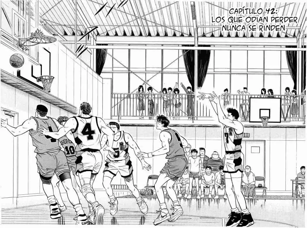 Slam Dunk Capitulo 42 página 3