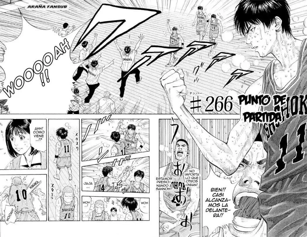 Slam Dunk Capitulo 266 página 4