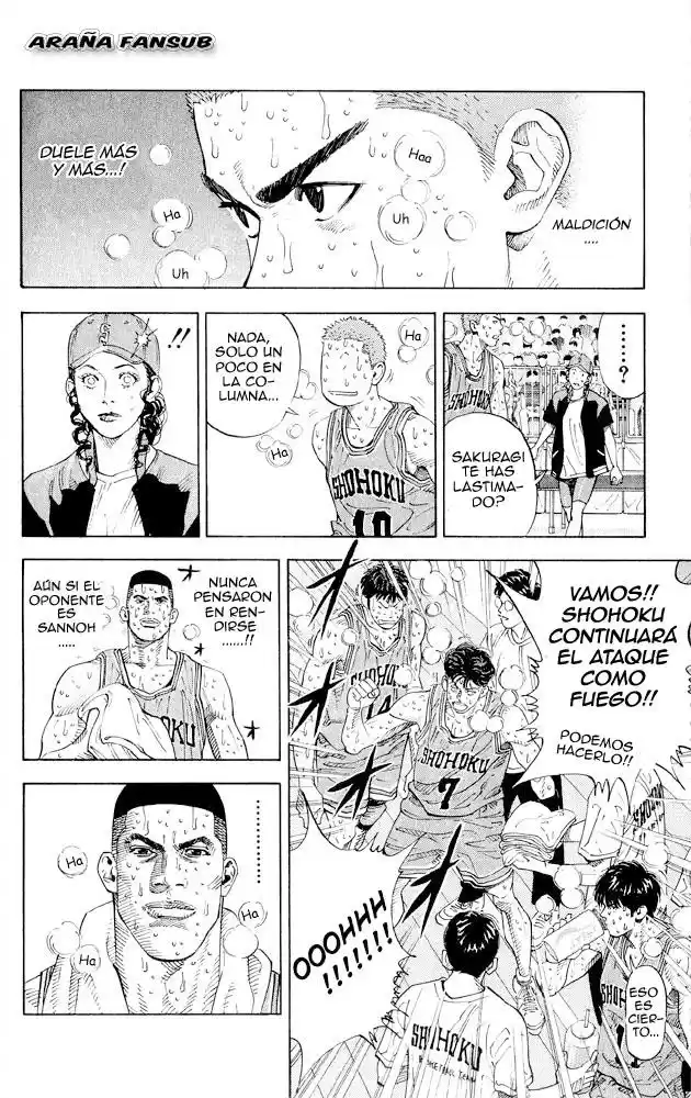 Slam Dunk Capitulo 266 página 5