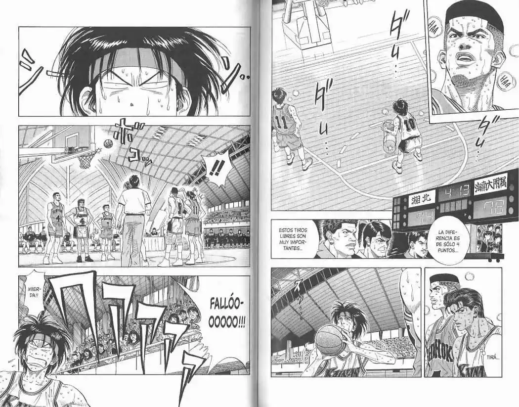 Slam Dunk Capitulo 125 página 2