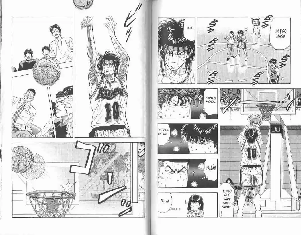 Slam Dunk Capitulo 125 página 3