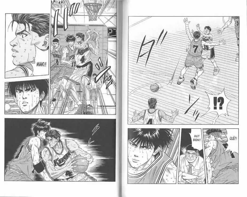 Slam Dunk Capitulo 125 página 5