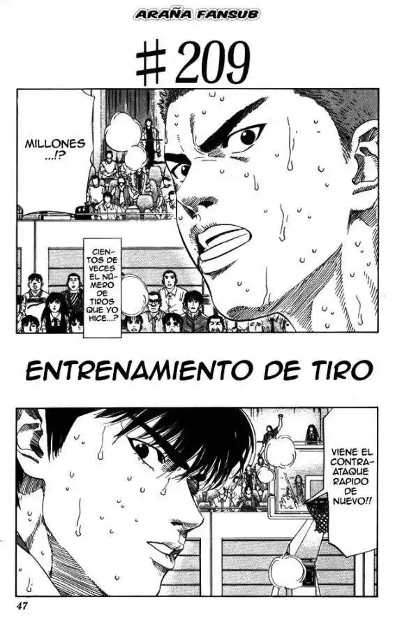 Slam Dunk Capitulo 209 página 1