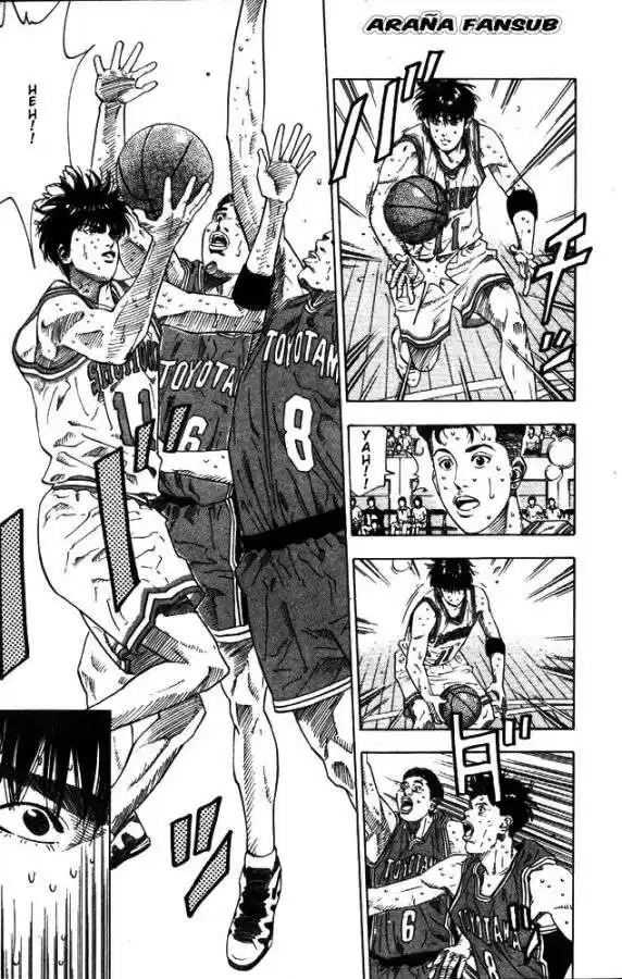 Slam Dunk Capitulo 209 página 3