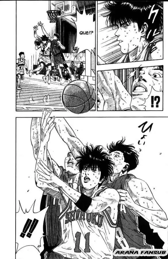 Slam Dunk Capitulo 209 página 4