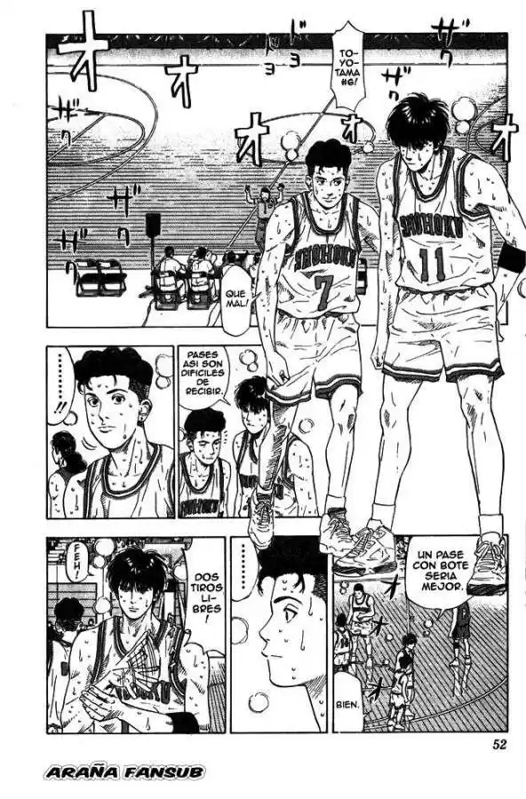 Slam Dunk Capitulo 209 página 6