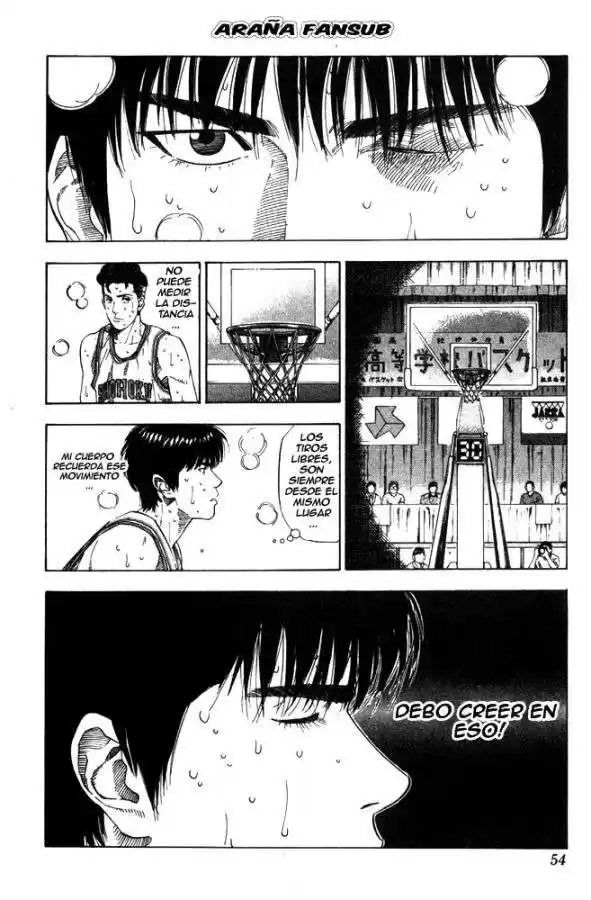 Slam Dunk Capitulo 209 página 8