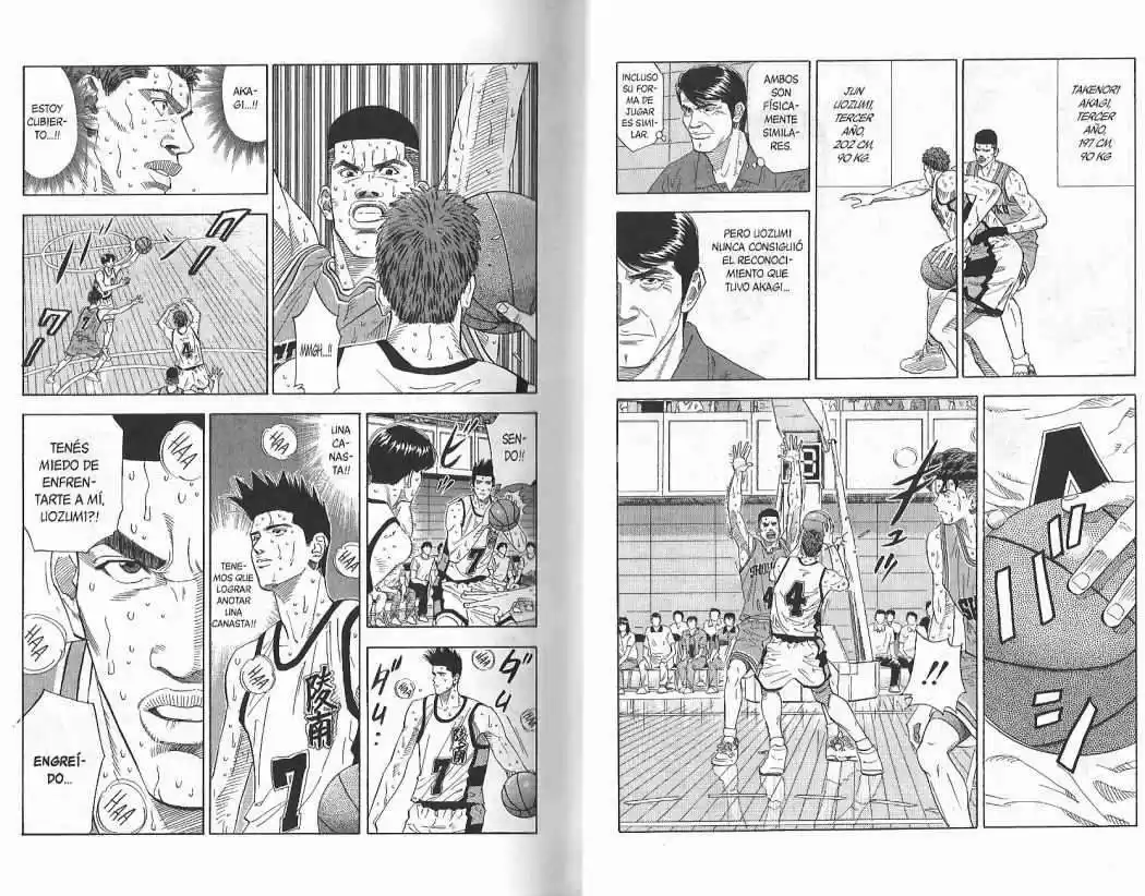 Slam Dunk Capitulo 173 página 3