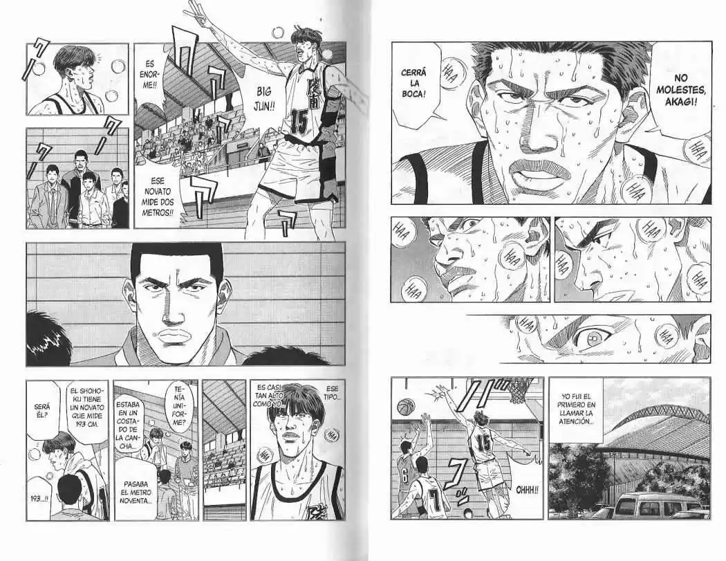 Slam Dunk Capitulo 173 página 4